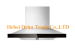 Stainless Steel and Tempered Glass Range Hood of Kitchen