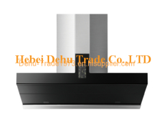Stainless Steel and Tempered Glass Range Hood