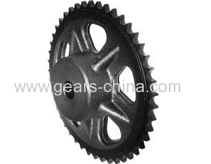 cast iron sprockets made in china