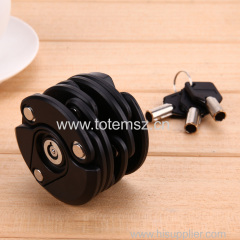 Anti Theft Motorcycle Bike Foldable Mini Lock Chain