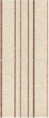 Natual material wall covering