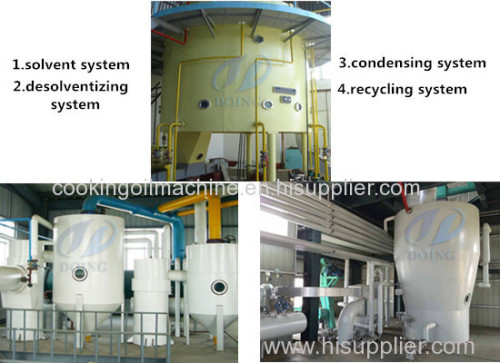 100tpd sunflower seeds oil making machine sunflower oil processing plant