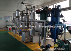 High efficiency cooking oil refining machine/cooking oil refining process machinery