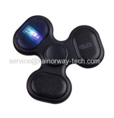 New Model Bluetooth Led Light TF Card Player Wireless Slot Relieve Stress Toy Music Fidget Spinners For iPhone Samsung