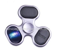 New Model Bluetooth Led Light TF Card Player Wireless Slot Relieve Stress Toy Music Fidget Spinners For iPhone Samsung