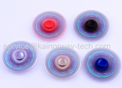 New Model Bluetooth Led Light TF Card Player Wireless Slot Relieve Stress Toy Music Fidget Spinners For iPhone Samsung