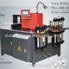 303E-3-S CNC Bending Punching Cutting Busbar Machine