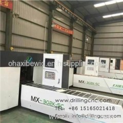 MX302K-7C CNC Punching Cutting Machine For Busbar Processing