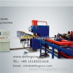 Customized CNC Angle Steel Punching Machine