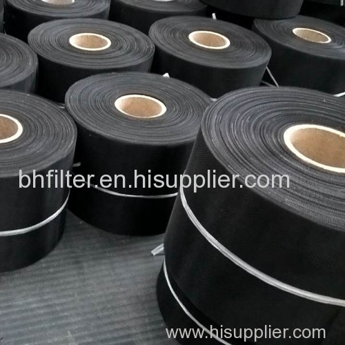 12*12 mesh 1.1*30 m low carbon steel wire epoxy coated wire mesh for filter element