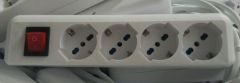 250V/16A ce power strip italy power strip