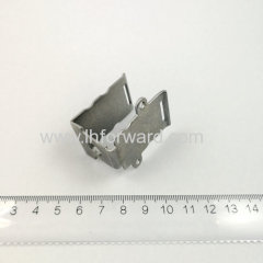 Metal stamping iron accessories for massage chair