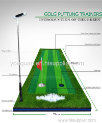 GOLF AND GOLF PUTTUNG TRAINERS