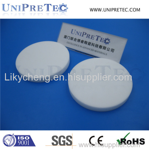 High Quality Manufacturing Al2O3 Alumina Ceramic Wafer