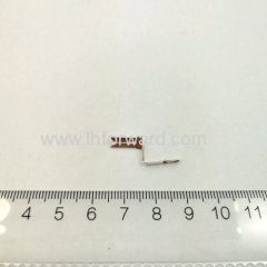 Custom precision metal stamping part for telecom module contact