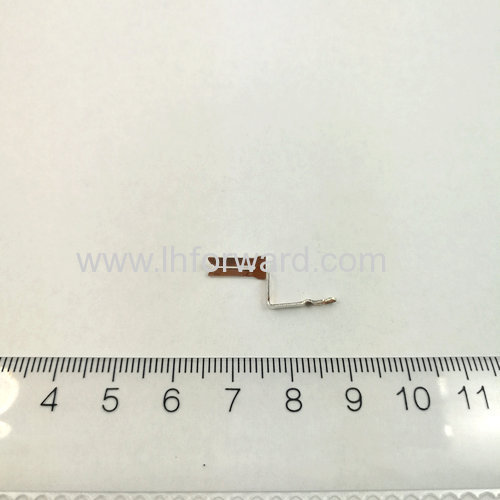 Custom precision metal stamping part for telecom module contact