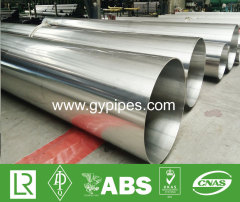 Inox Material Thin Wall Stainless Steel Tube