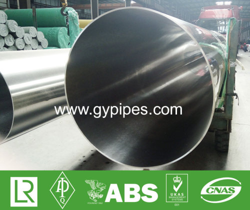 Inox Material Thin Wall Tube