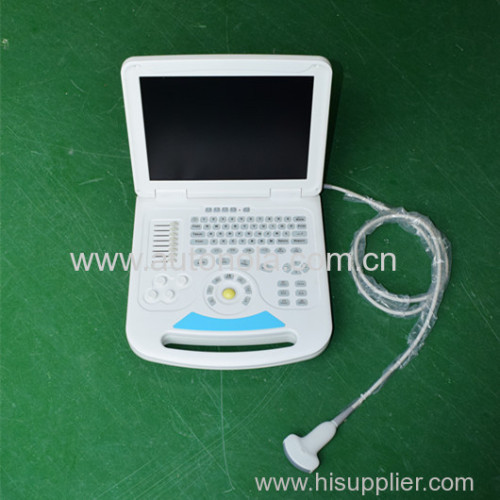 128 elements Full Digital Notebook Color Doppler