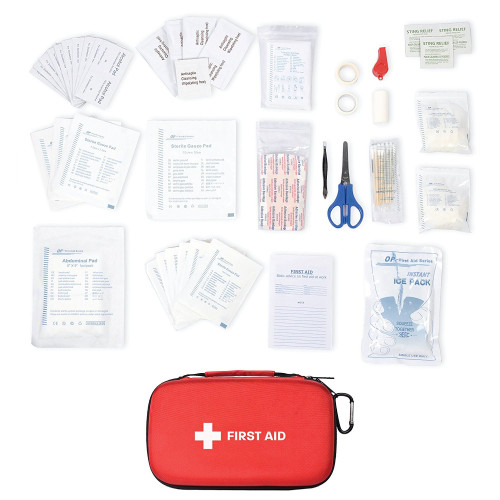 First Aid Kit First Aid Medical Kit - 121 Piece