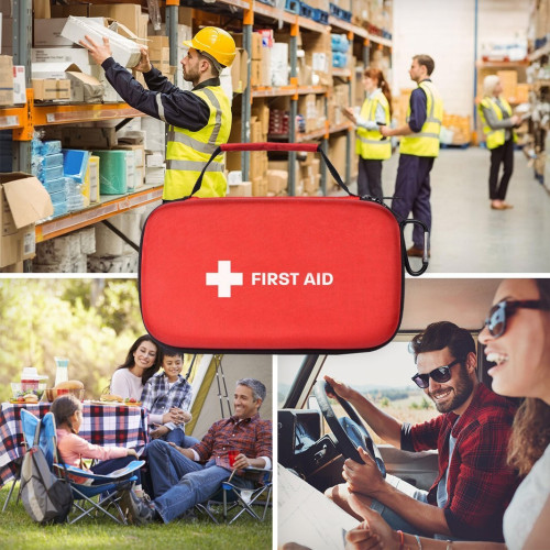 First Aid Kit First Aid Medical Kit - 121 Piece