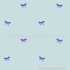 non-woven children water-prof wallpaper