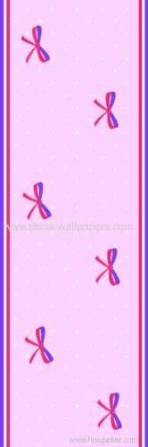 non-woven children water-prof wallpaper