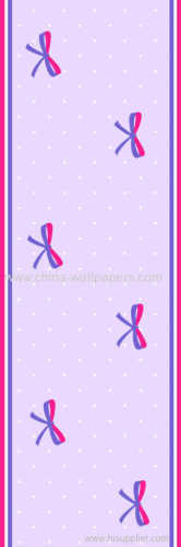 non-woven children water-prof wallpaper