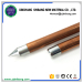 Copper Bonded Electrode For Lightning Protection Zones