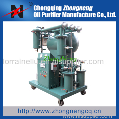 Highly Effective Vacuum Transformer Oil Purifier