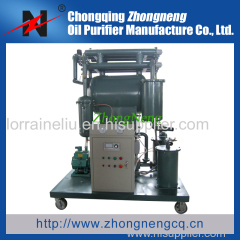 Highly Effective Vacuum Transformer Oil Purifier