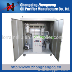 Highly Effective Vacuum Transformer Oil Purifier