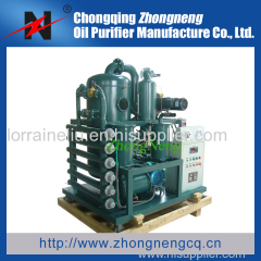 Lubricating Oil Regeneration Purifier