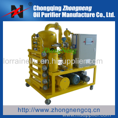 Lubricating Oil Regeneration Purifier