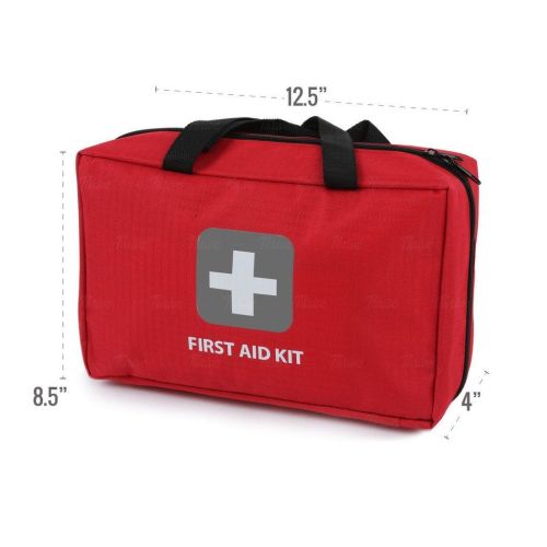 Medical Bag Trauma Responder Emergency Medic First Aid Kit