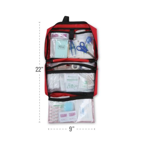 Medical Bag Trauma Responder Emergency Medic First Aid Kit