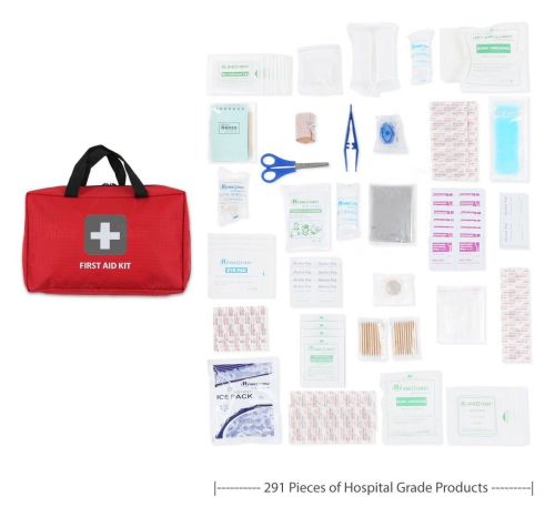 Medical Bag Trauma Responder Emergency Medic First Aid Kit