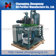 Double-Stage Vacuum Insulating Oil Regeneration Purifier