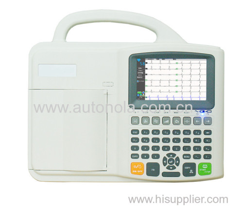 6 channels Dynamic ECG Systems