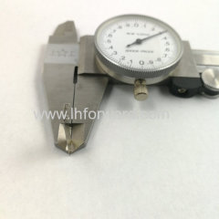 Custom stainless steel metal stamping service for plug