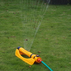 Outdoor garden water 19-hole oscillate sprinkler