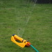 Backyard lawn water spray oscillating sprinkler