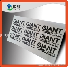 UV Resistant and Water Proof Outdoor Printing Labels