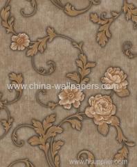 Natual material wall covering