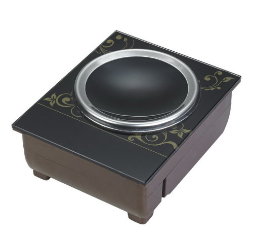 wok cooker induction stove cooktop with built-in