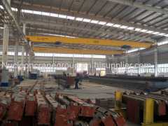 Workshop Using Single Girder Overhead Crane 5Ton