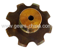 Customized Finished Bore Double Pitch Duplex Gear Box Sprockets
