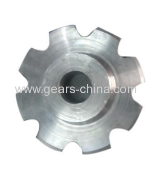 double pitch roller chain sprocket