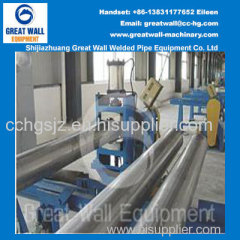 Stainless Steel Welded Pipe Line