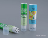 cosmetic tubes with massage metal roller balls